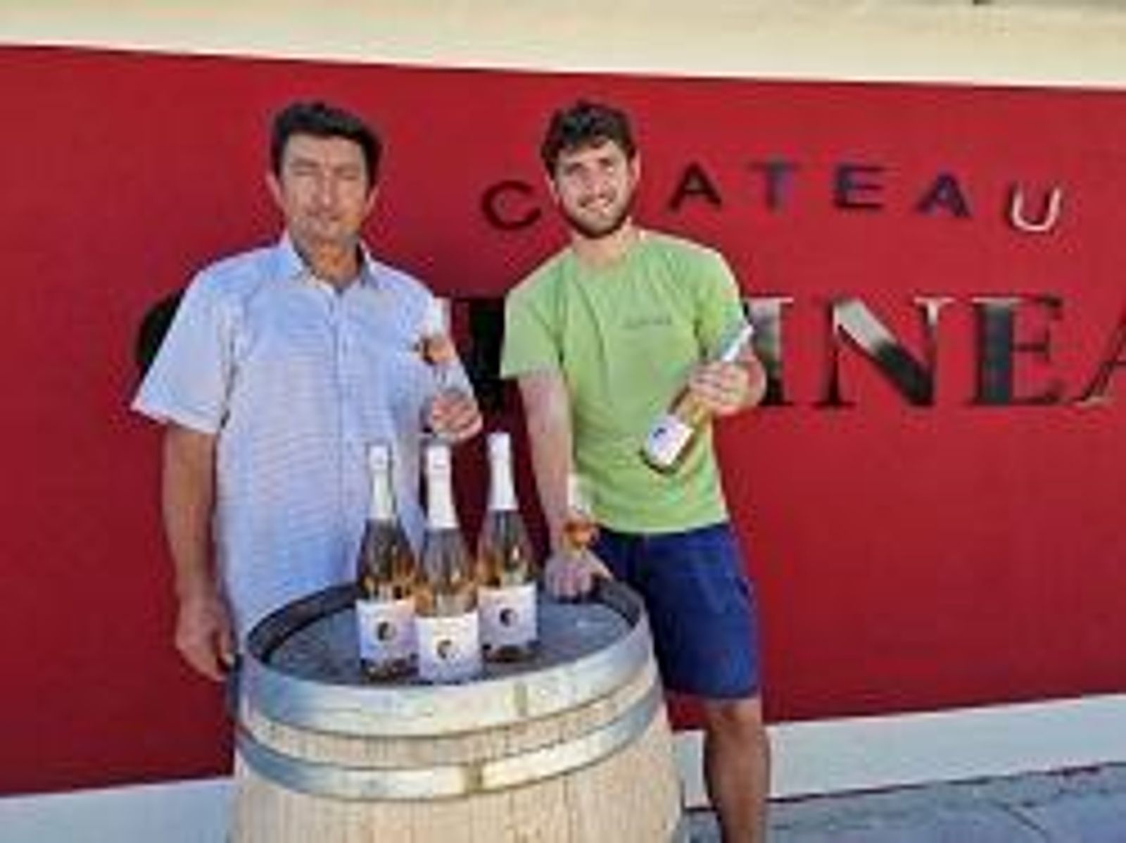 Thierry &amp; Aymeric Combefreyroux