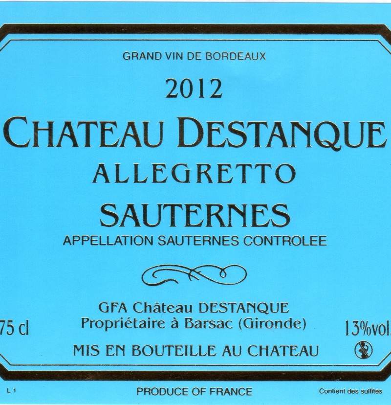 Château Destanque — photo principale