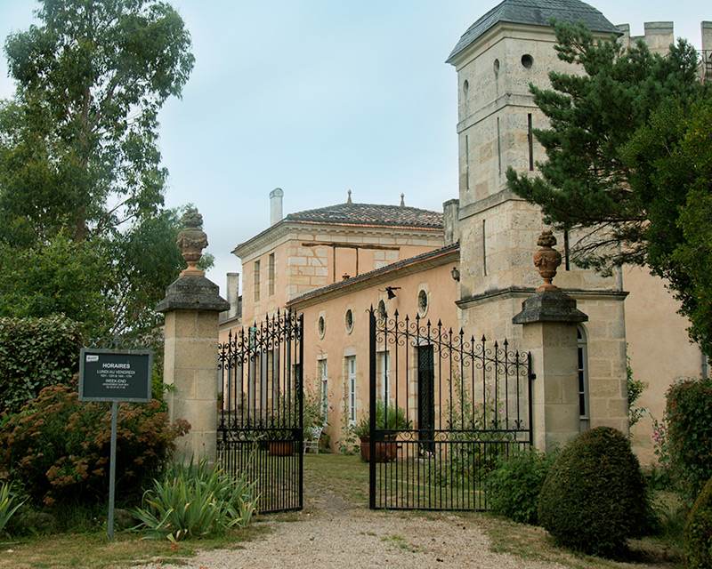 Château Peybonhomme-les-Tours — photo principale