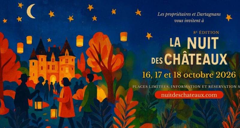 la nuit des châteaux 2026 et les vins de saint-émilion