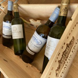 (Caisse bois de 12) Vins blancs Château de France 2024 - Château Coquillas 2025