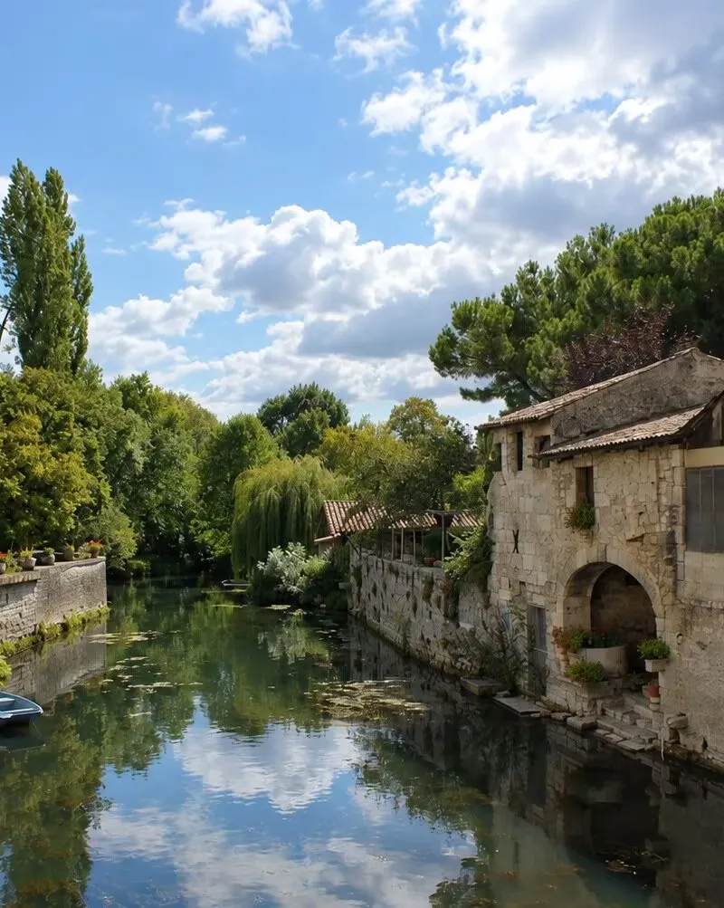 visiter pons charente maritime