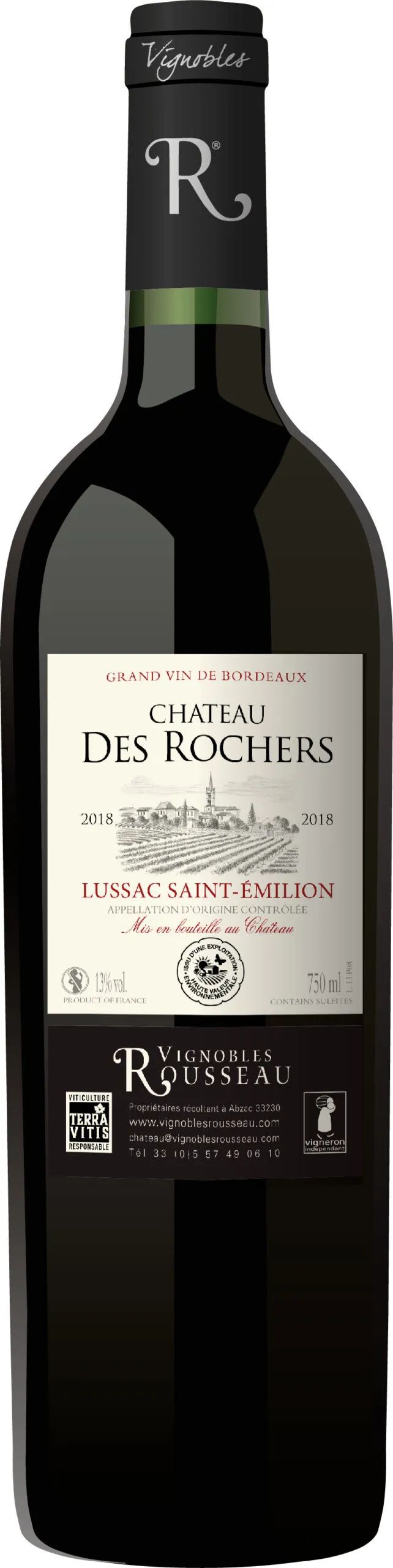Château Des Rochers - Lussac Saint-Émilion