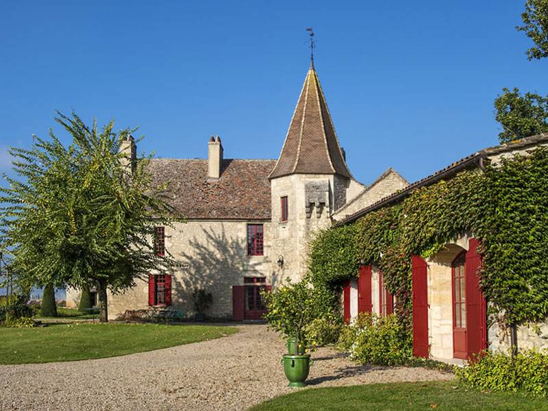 Château Puygueraud — photo principale