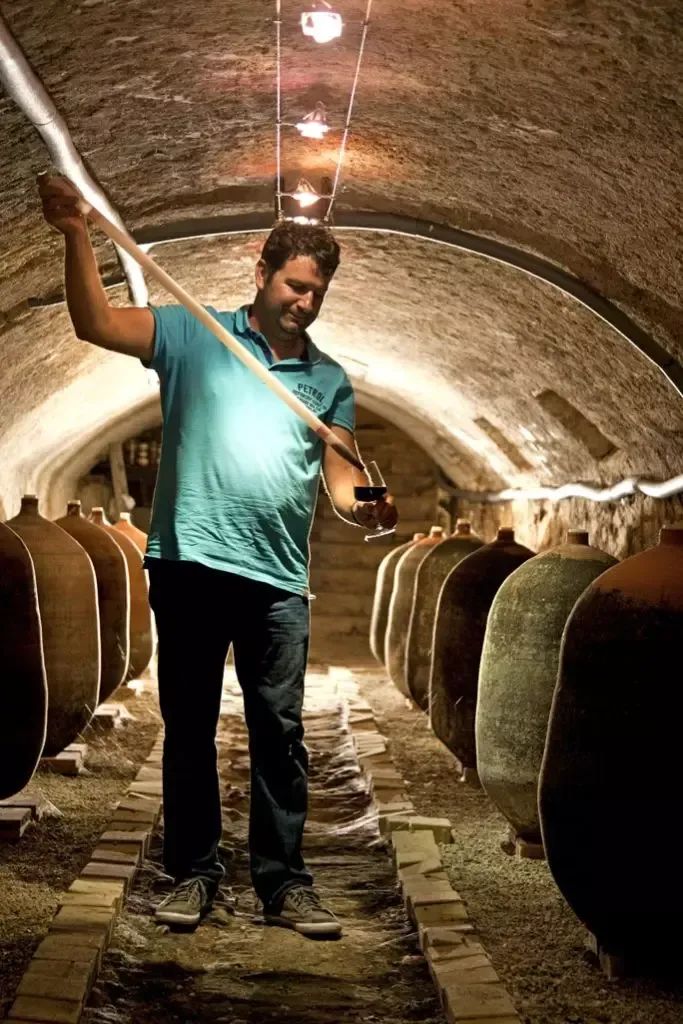 philippe liberatore du chateau jaron vignoble en financement participatif Terra Hominis - créateur de GFV