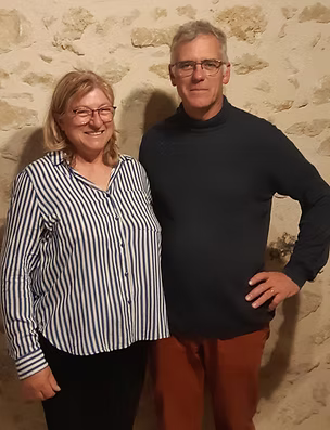 Isabelle et Bertrand Pestoury
