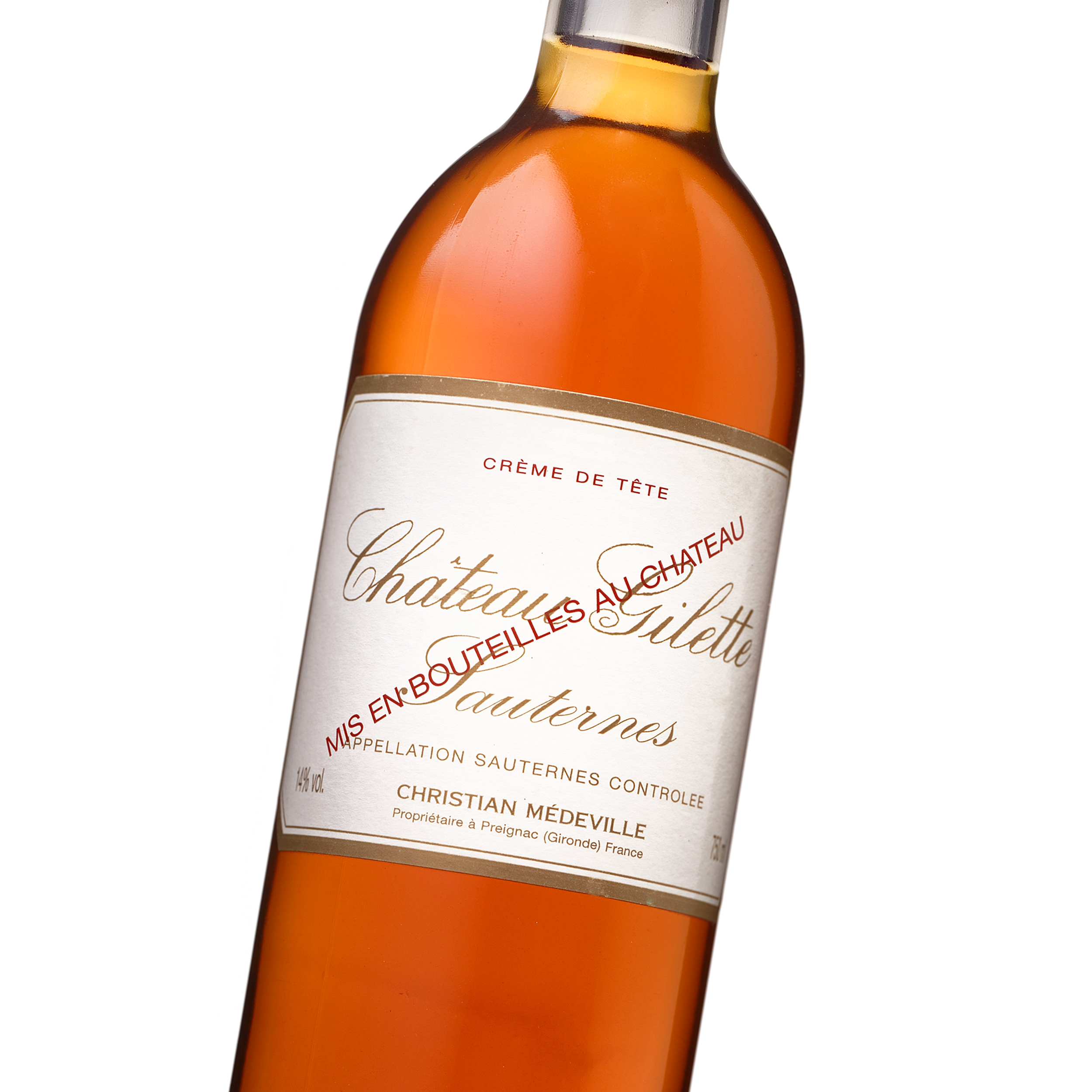 Château Gilette | B - Maison du Sauternes