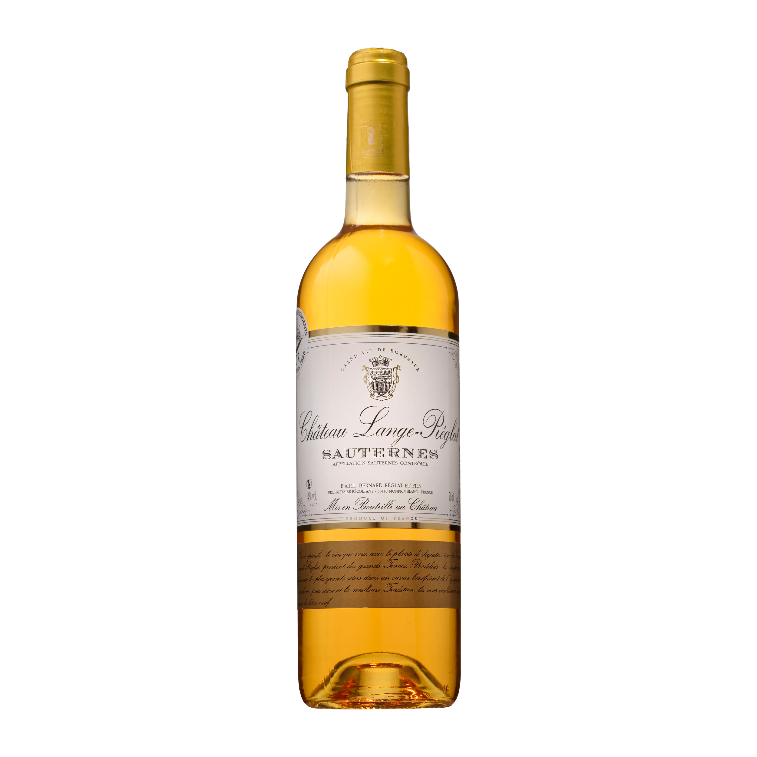 Château Lange-Réglat | B • M