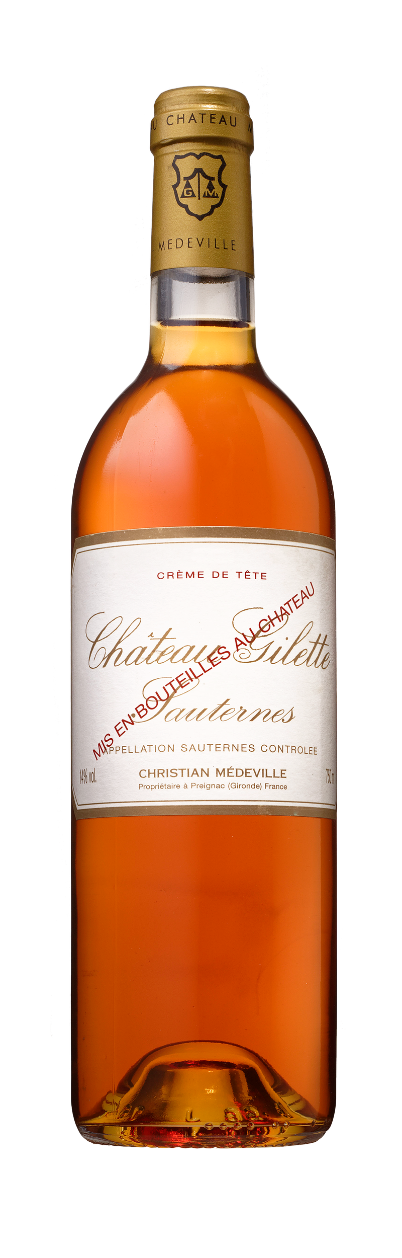 Château Gilette | B - Maison du Sauternes