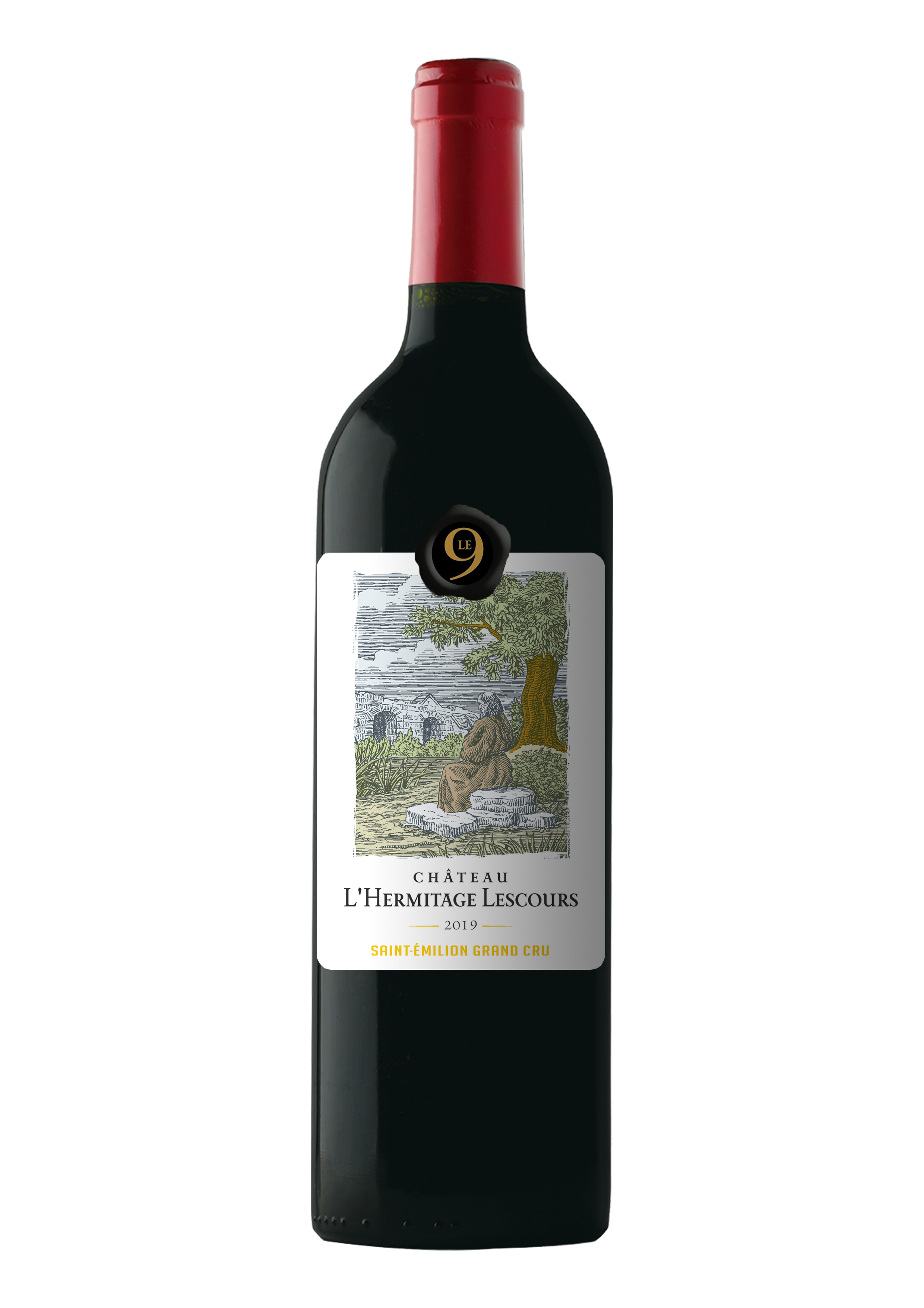Château L'Hermitage Lescours Cuvée 9 2019