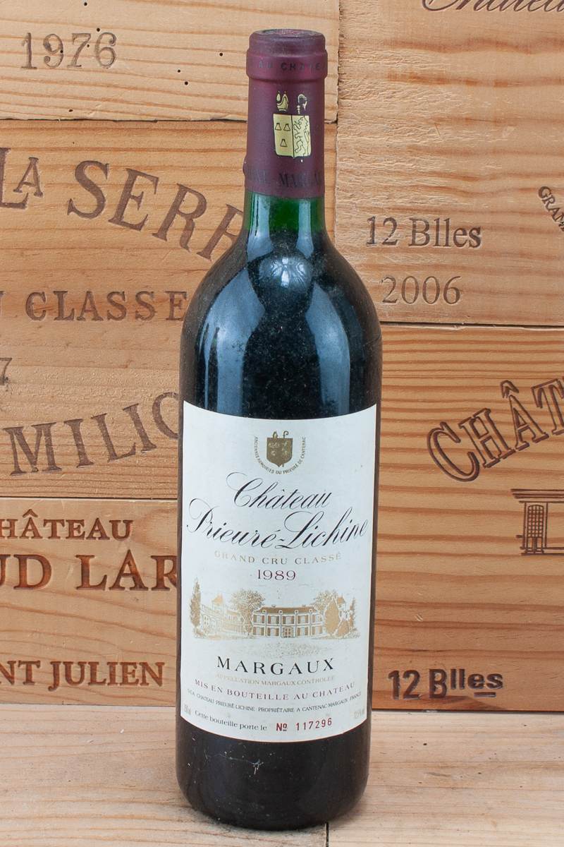 1989 Chateau Prieure Lichine