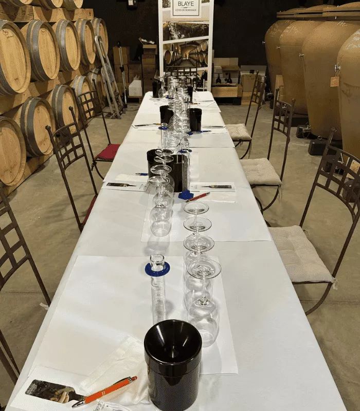 Atelier création de cuvée à blaye