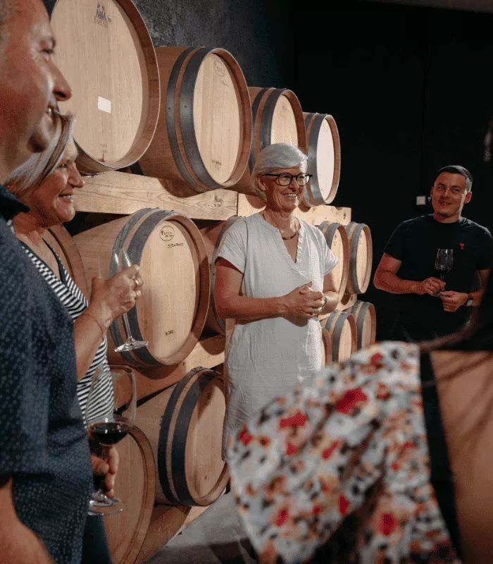 Dégustation de vin Blaye Côtes de bordeaux