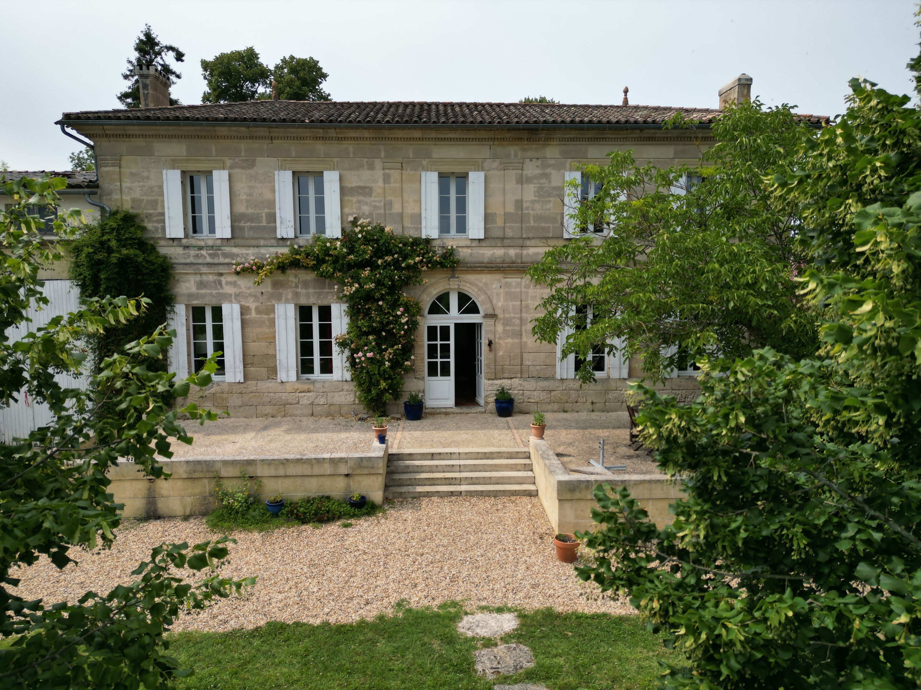 Château les Vieux Rocs - Lussac-Saint-Émilion