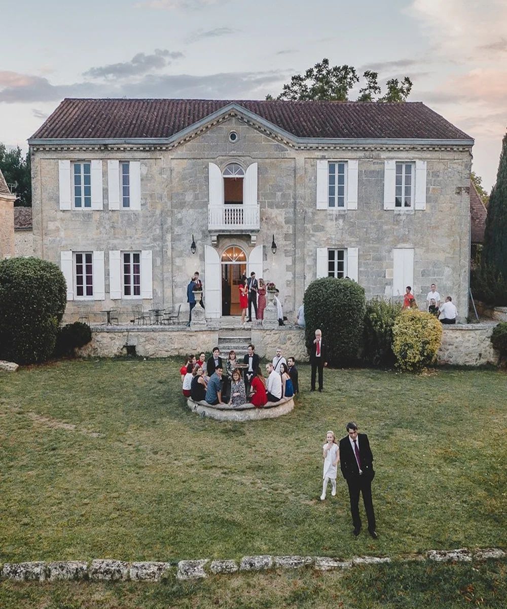 Chateau De Lestang Salle De Mariage Bordeaux Location Salle De Mariage
