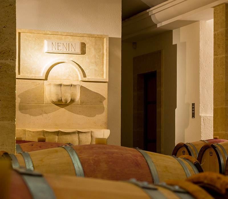 Château Nénin, Fugue de Nénin