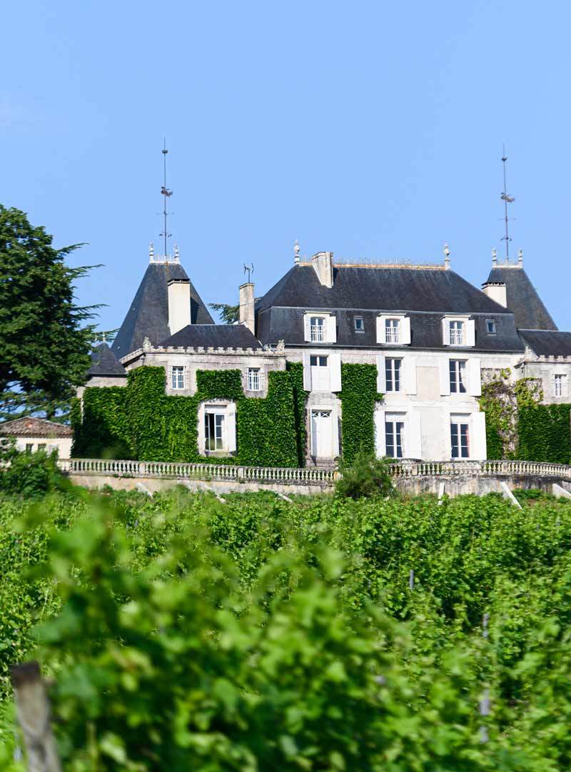 Château de Parenchère — photo principale