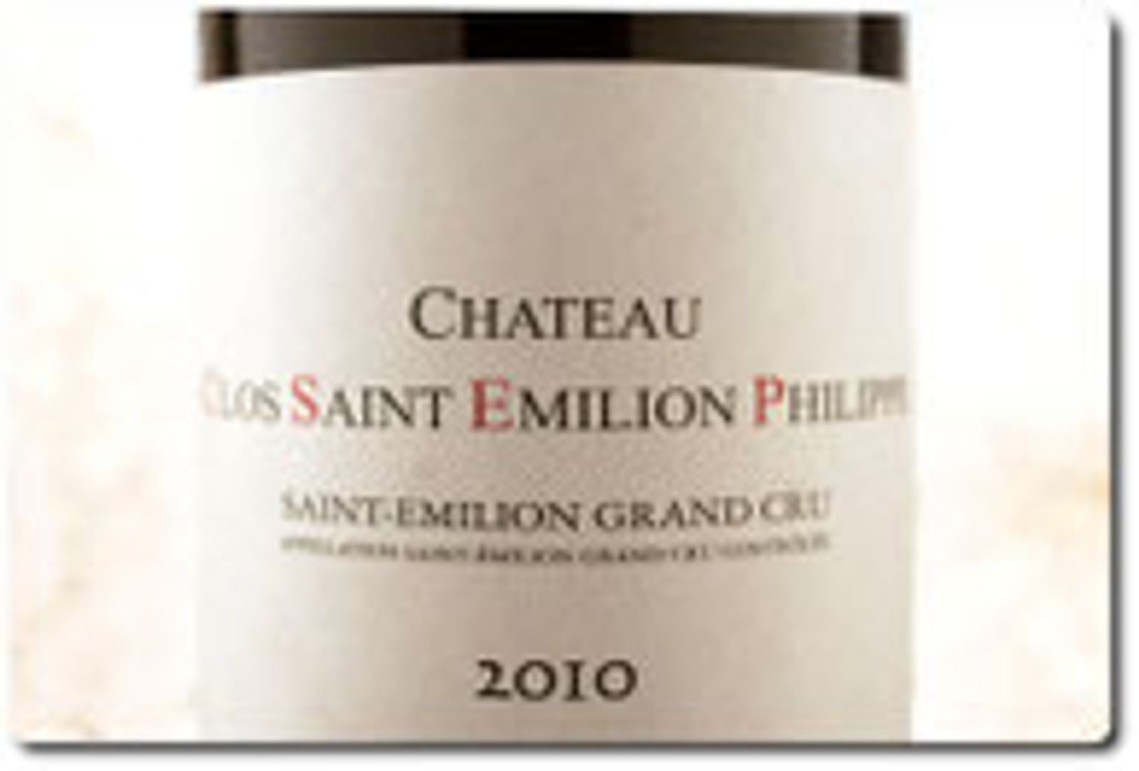 Château Clos Saint-Émilion Philippe - Saint-Émilion Grand Cru