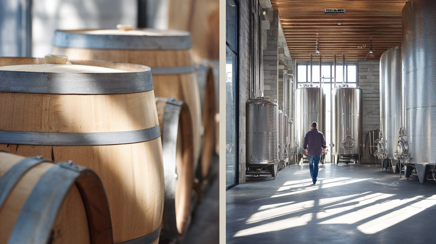 Cave à vin du Haut Médoc mêlant grands crus, jeunes cuvées et découvertes confidentielles