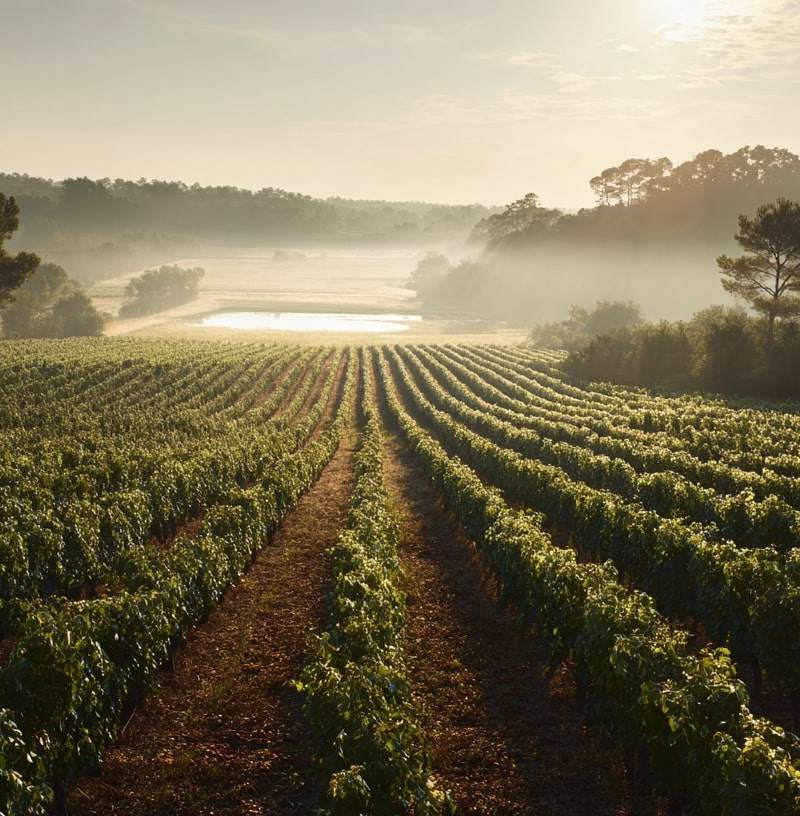 Voyage dans les vignobles et cépages du Haut Médoc, terroir d’exception
