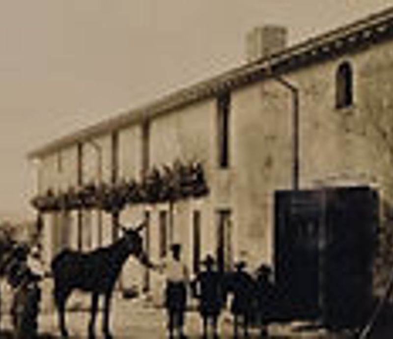 Le Château La Prioulette en 1912