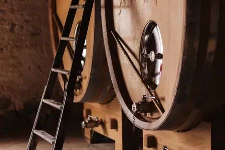 Foudres Stockinger de Château Terrasson