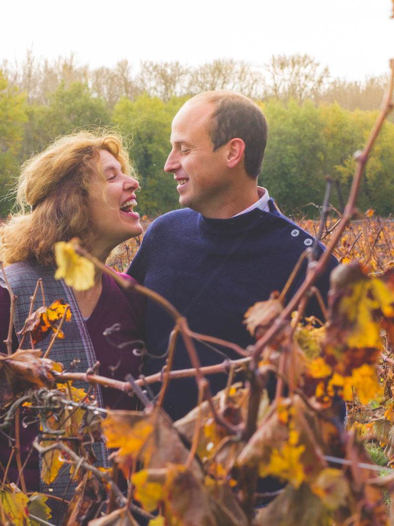 Gérald et Alix Standley