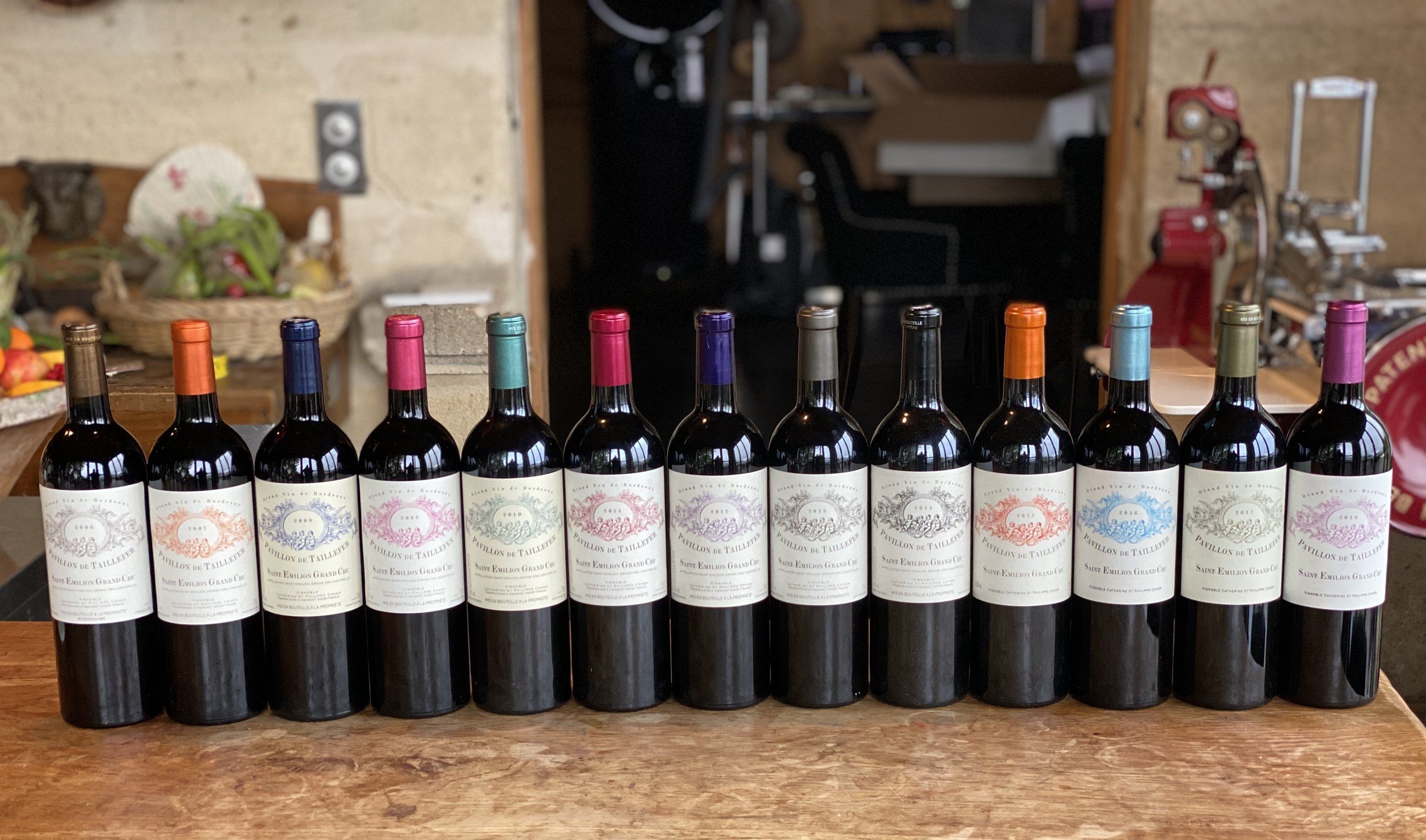Château Vieux Taillefer - Saint-Émilion Grand Cru