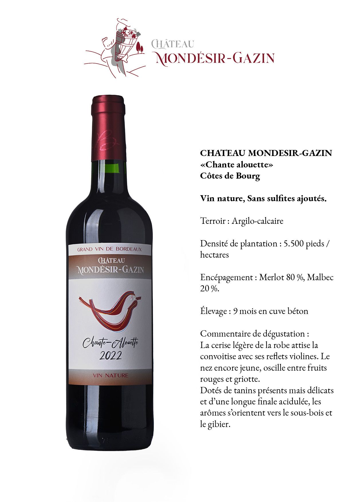 Château Mondesir-Gazin — photo 4