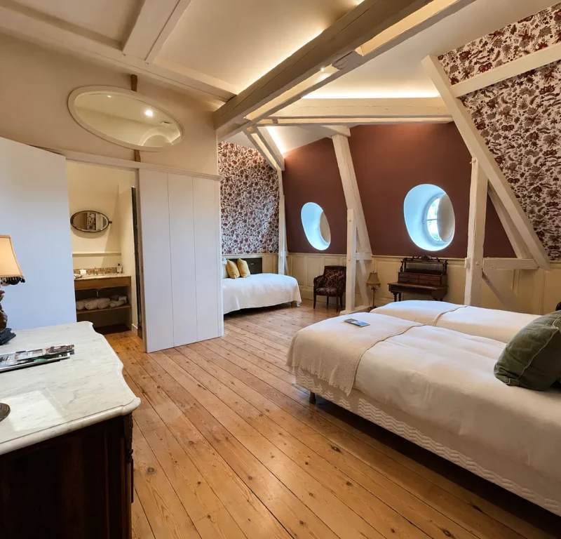 Chambre-belvedere