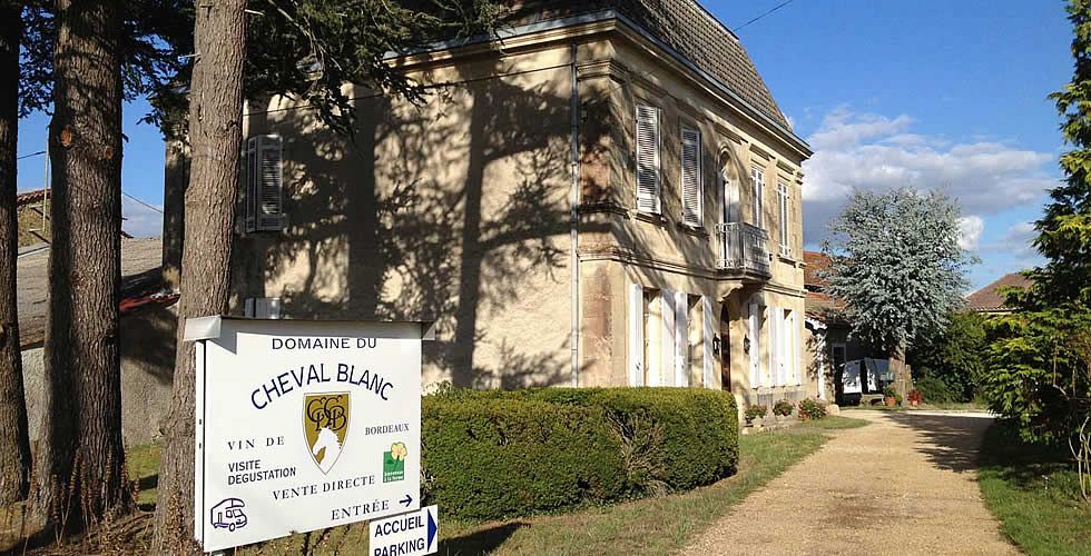 Domaine du Cheval Blanc - Cadillac Côtes de Bordeaux