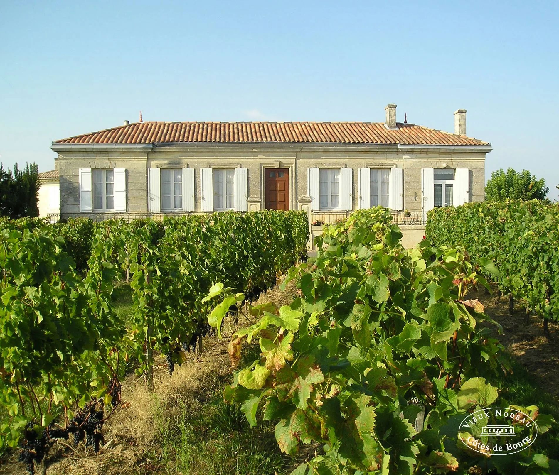 Château Vieux Nodeau - Côtes de Bourg