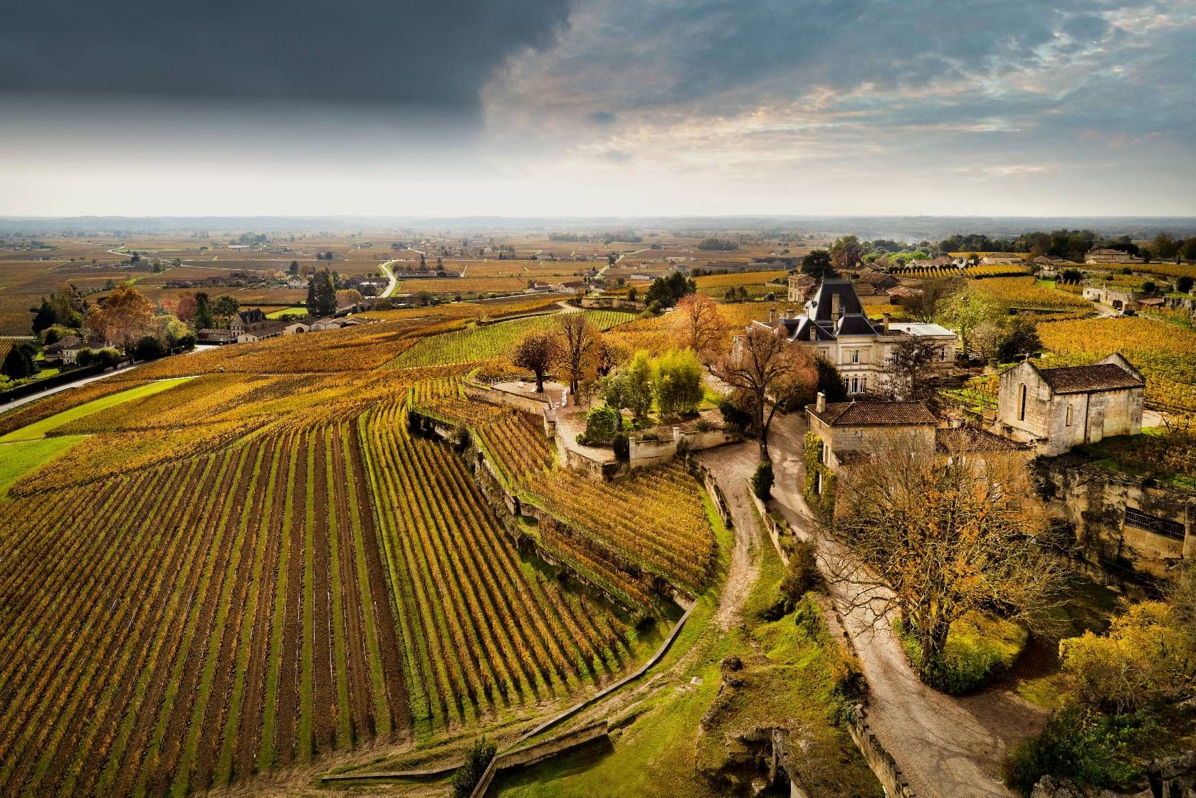 Vue du ciel