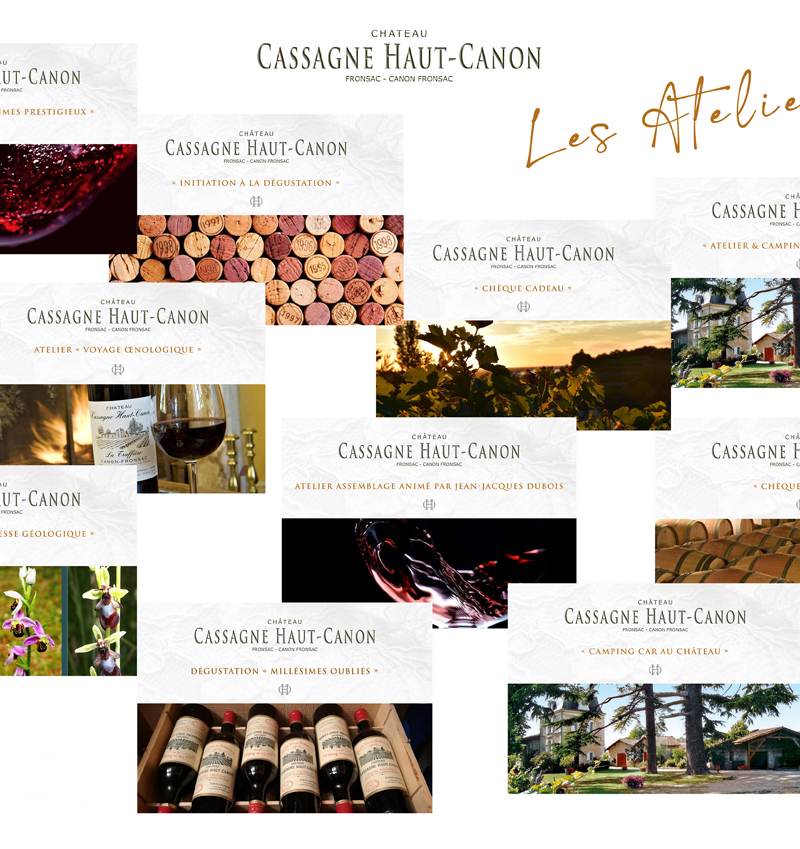 Château Cassagne Haut-Canon - Canon-Fronsac