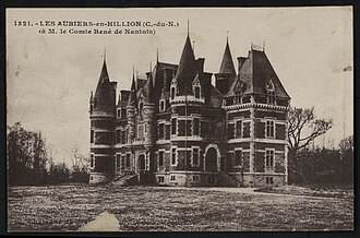 Image illustrative de l’article Château des Aubiers