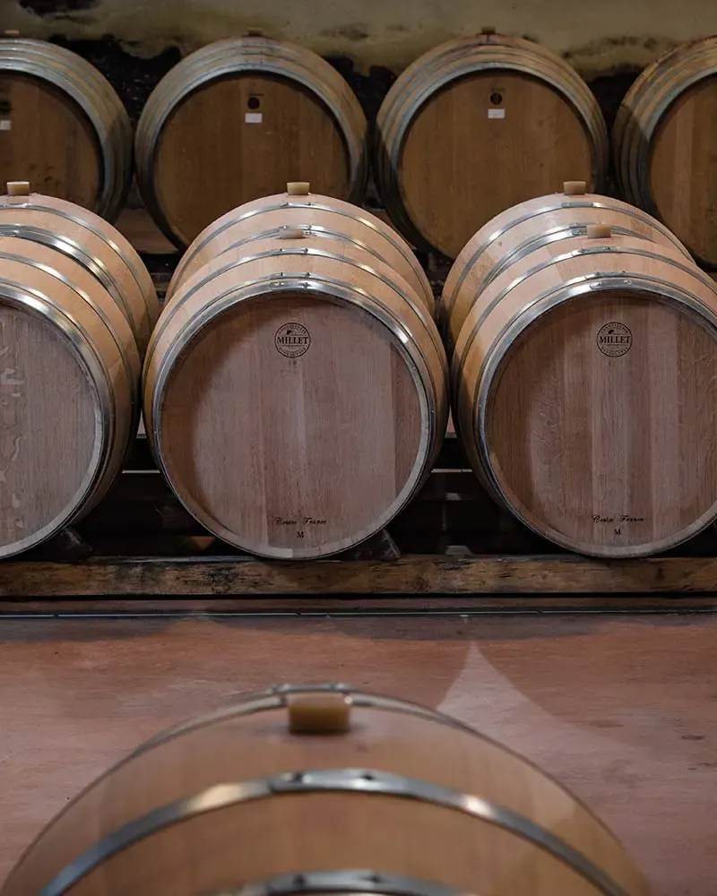 Une propriété de 36ha construite pas à pas depuis 3 générations à force de travail et de rigueur