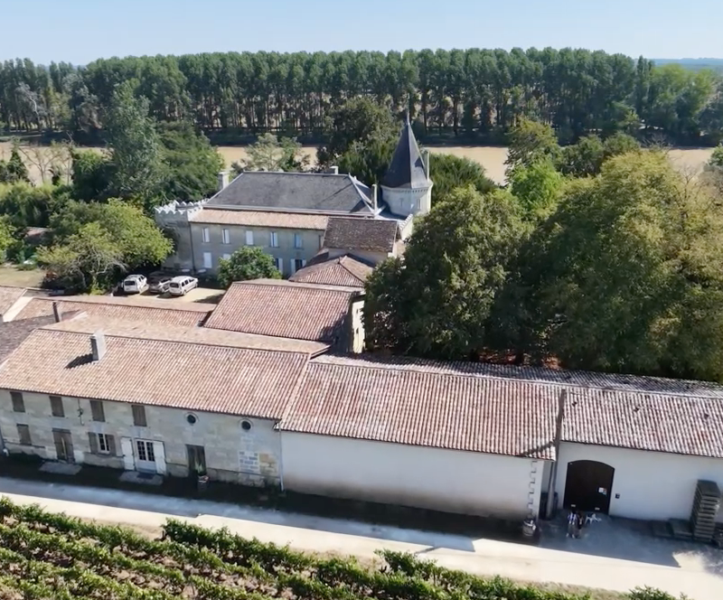 SAINT EMILION ORGANIC FARMING FAMILY VINEYARD