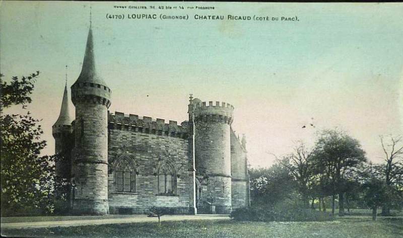 Fichier:Loupiac - château Ricaud 2.jpg