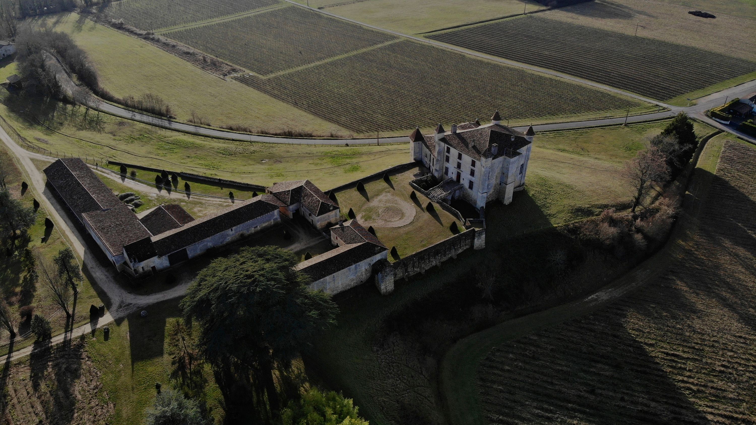 Château de Monbadon - Castillon Côtes de Bordeaux