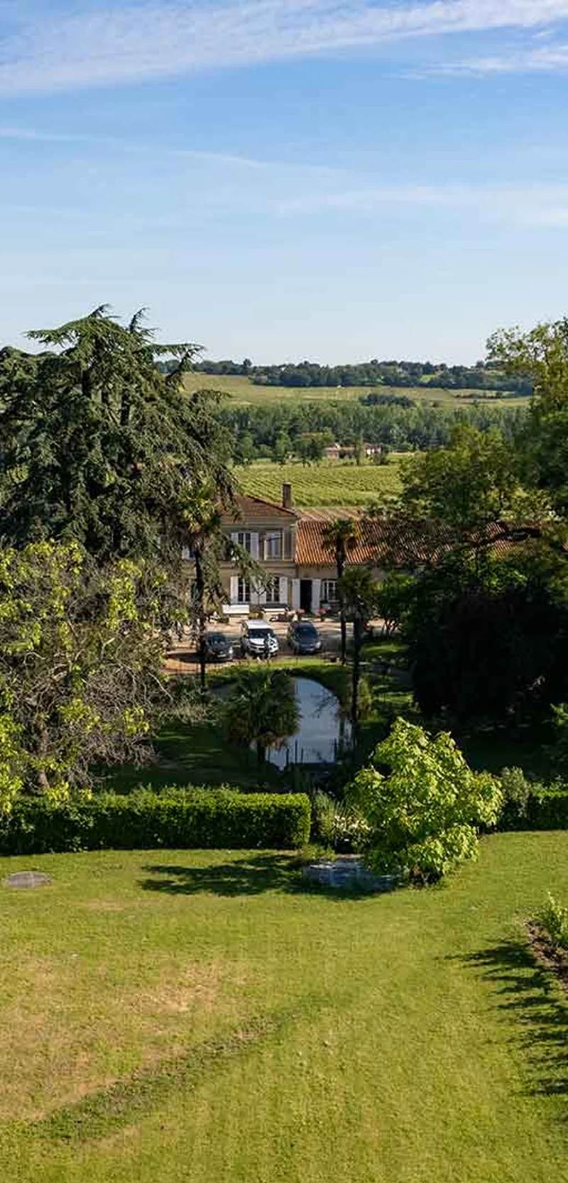Château Sauman - Côtes de Bourg