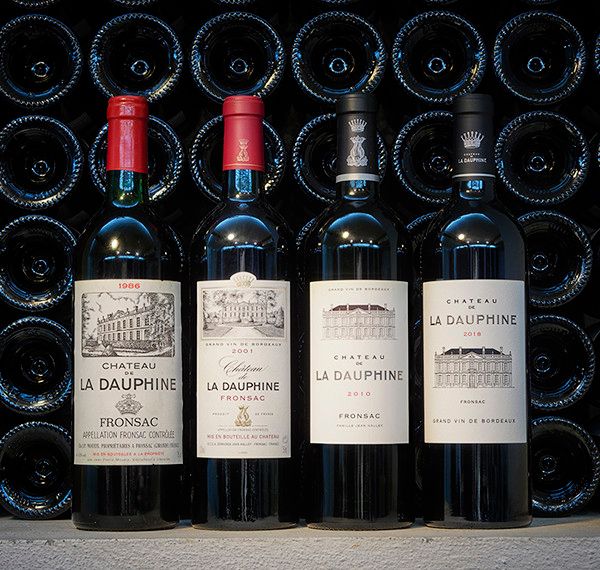 Collection de viens château la Dauphine