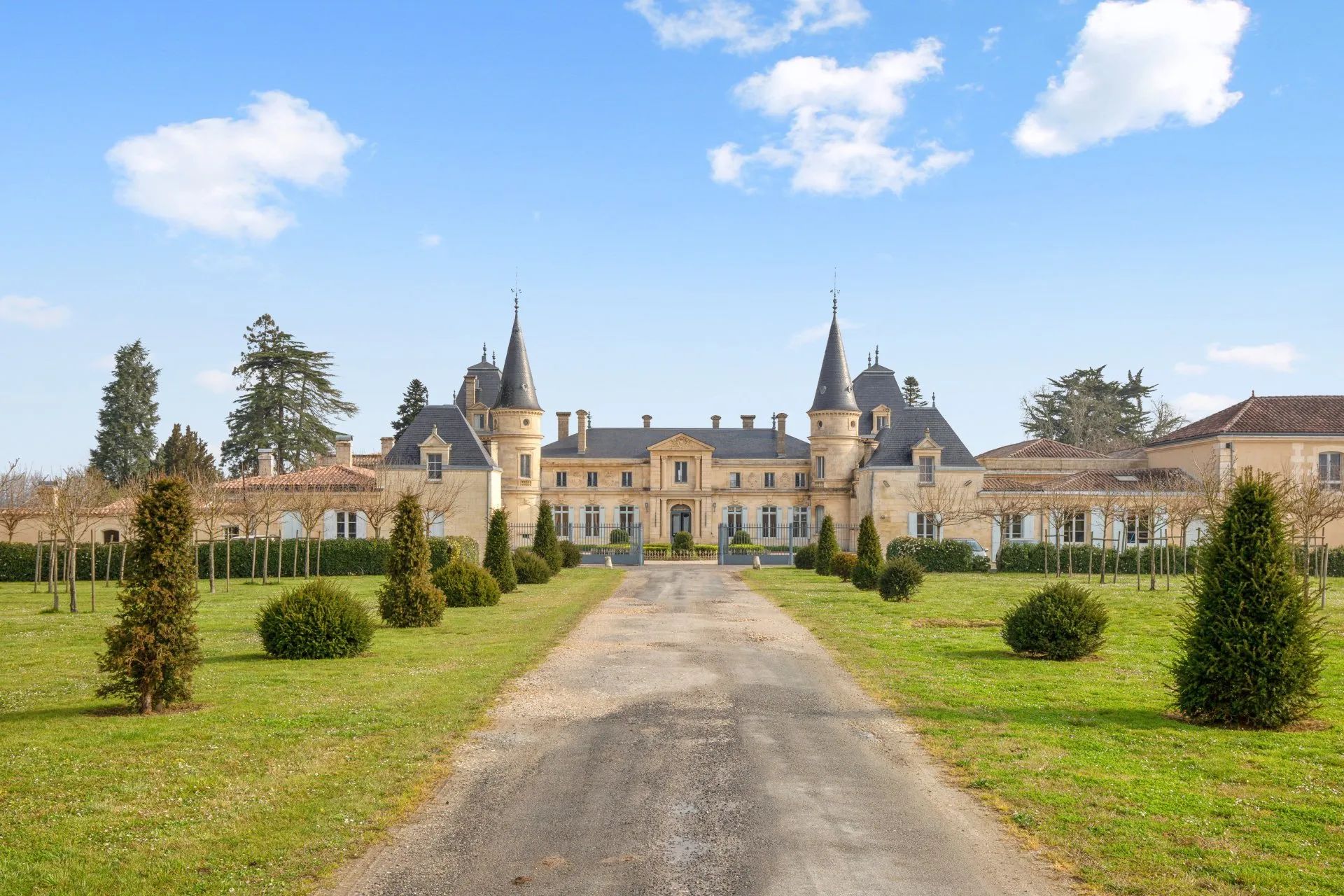 Château de la Mette - Graves