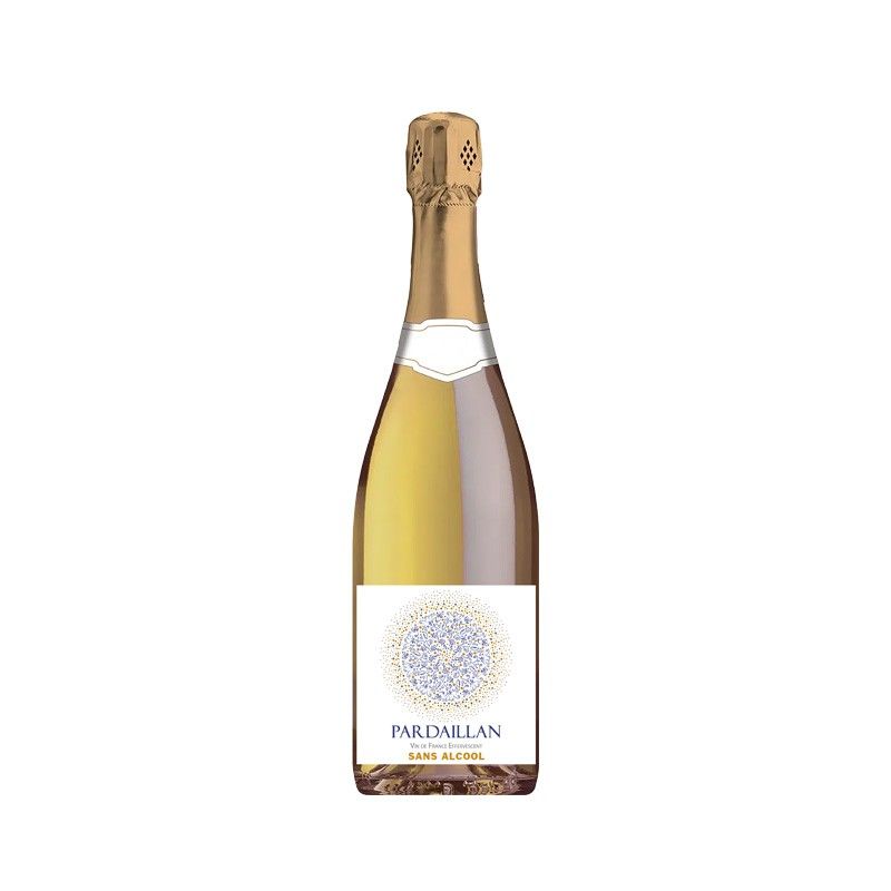 VIN EFFERVESCENT SANS ALCOOL