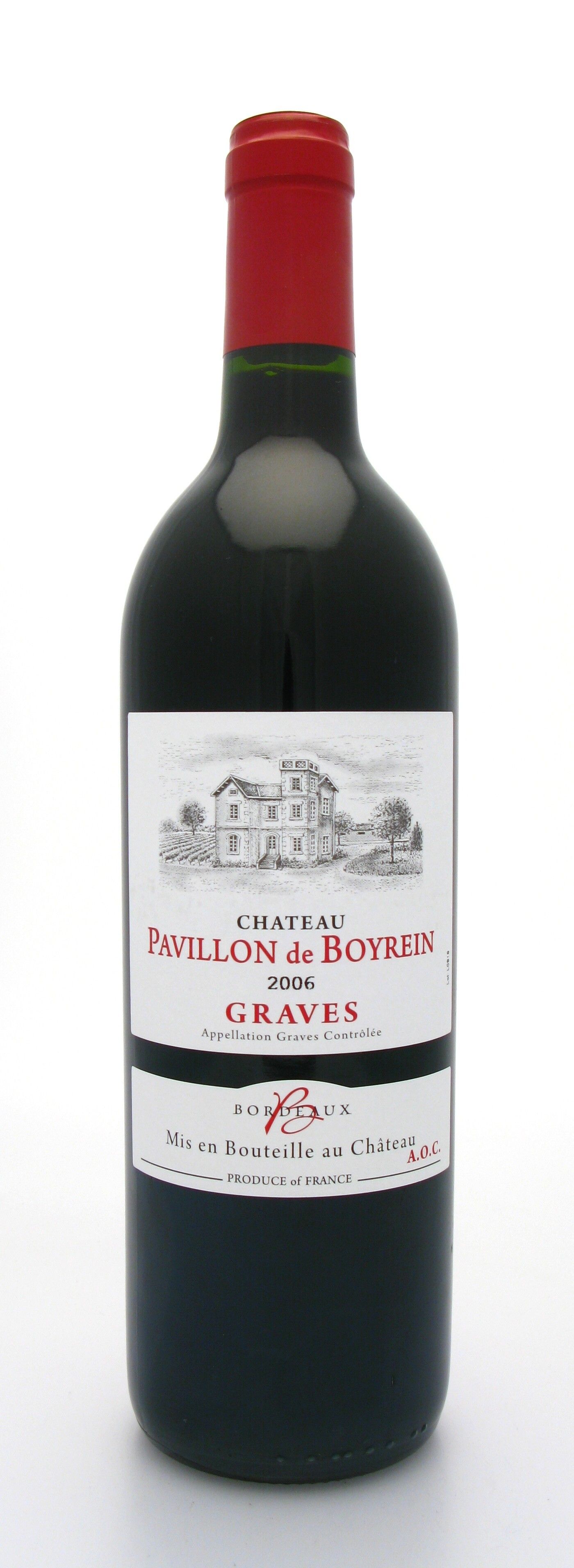 Château le Pavillon de Boyrein - Graves