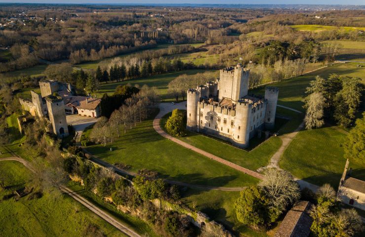Château de Roquetaillade