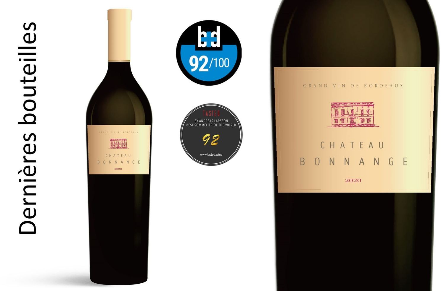 Château Bonnange 2020 - 75cl