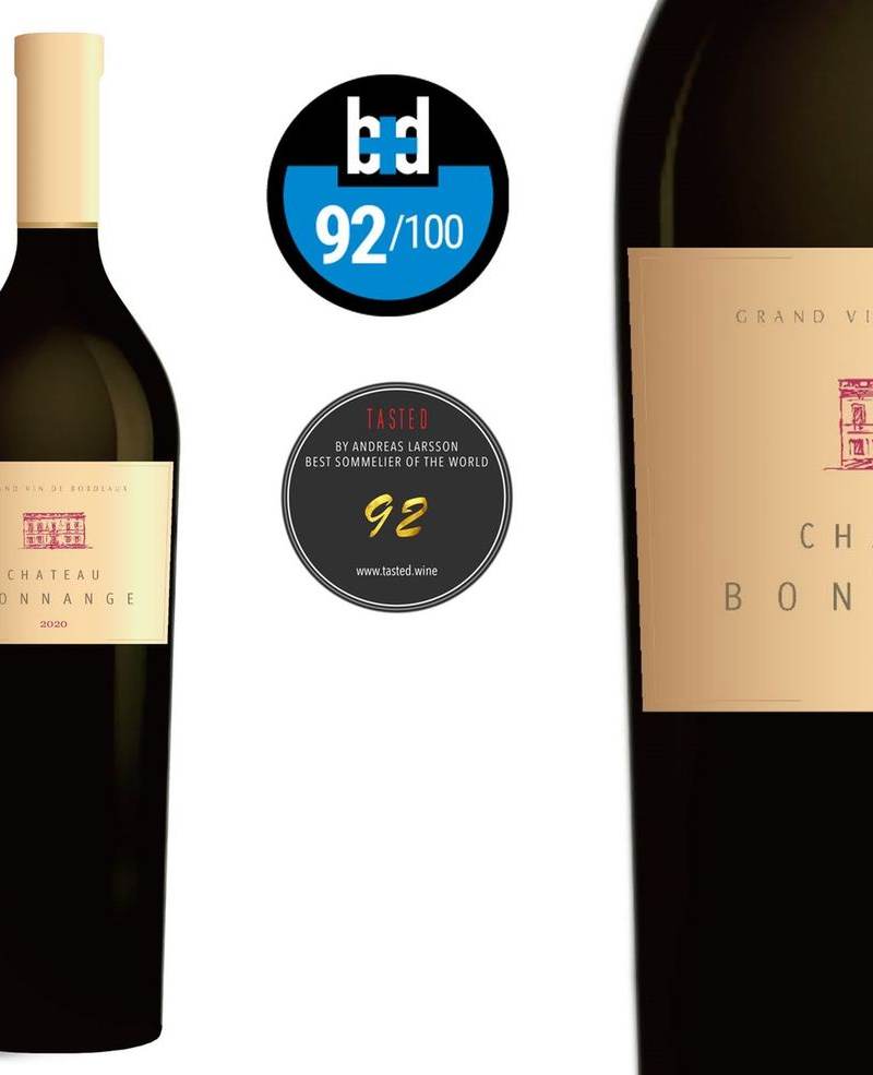 Château Bonnange 2020 - 75cl
