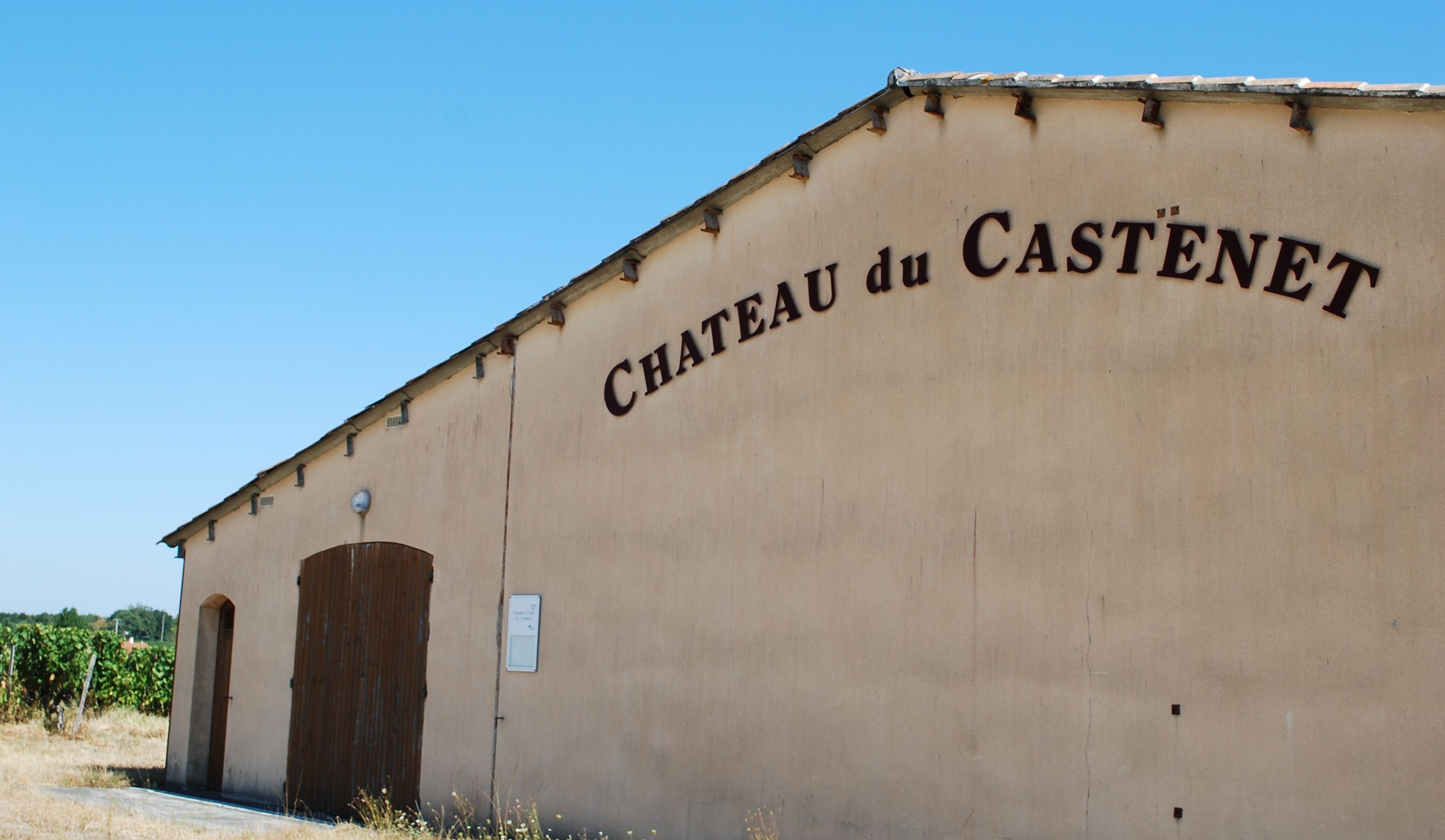 Château du Castenet - Côtes de Bourg
