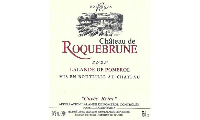 Château de Roquebrune - Lalande-de-Pomerol
