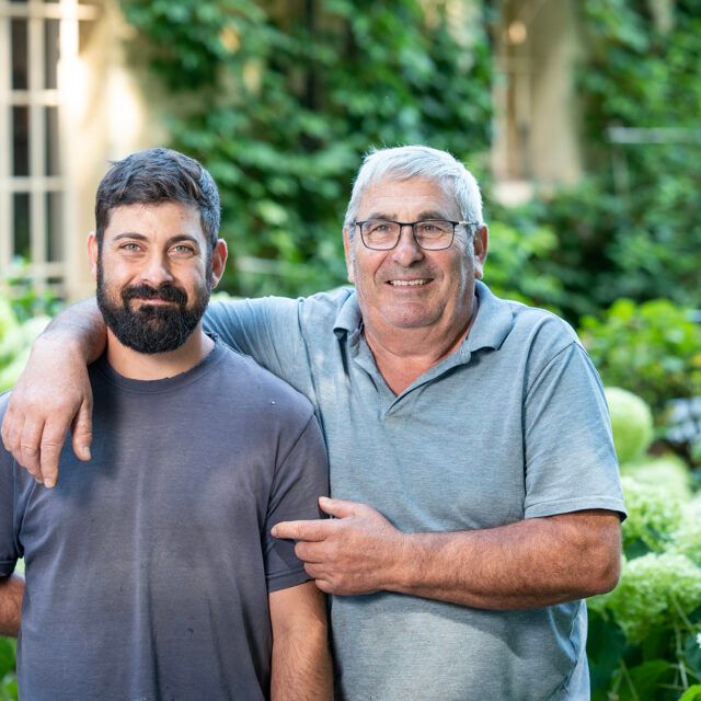 Du père au fils : La succession florale du Domaine de Perrotin - Domaine de Perrotin